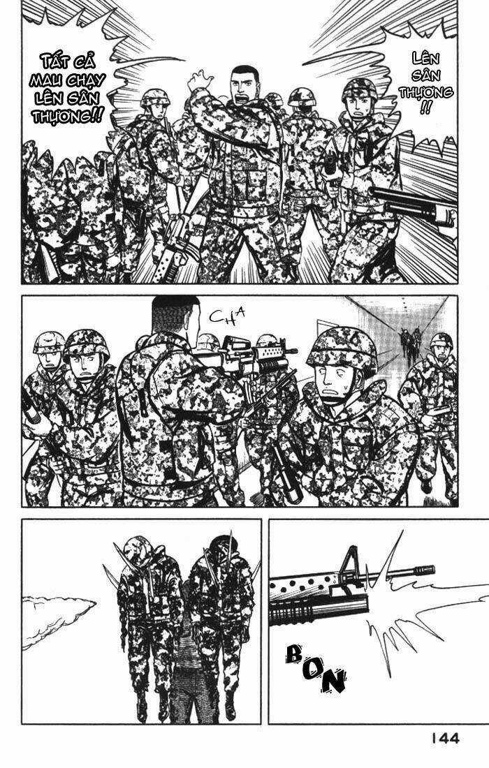 Kiseijuu - Chapter 56 - Trang 18