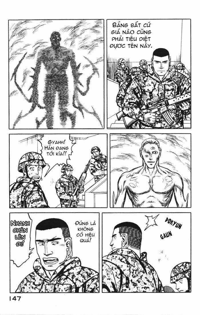 Kiseijuu - Chapter 56 - Trang 21