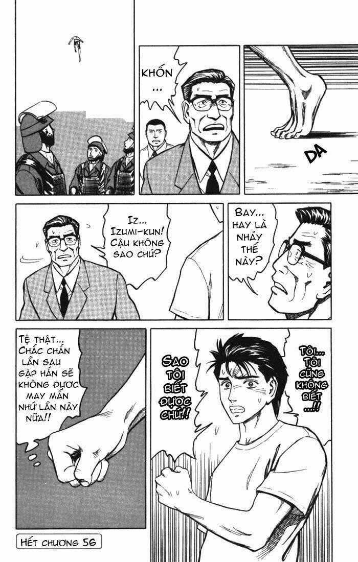 Kiseijuu - Chapter 56 - Trang 38