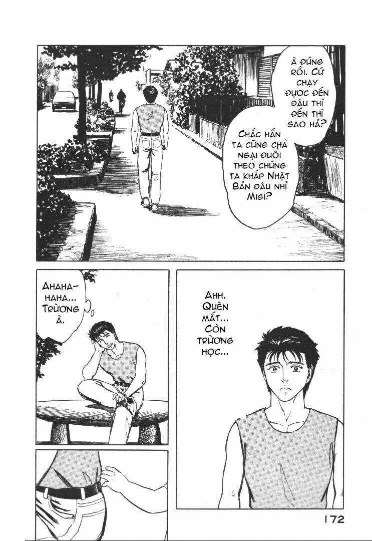 Kiseijuu - Chapter 57 - Trang 9