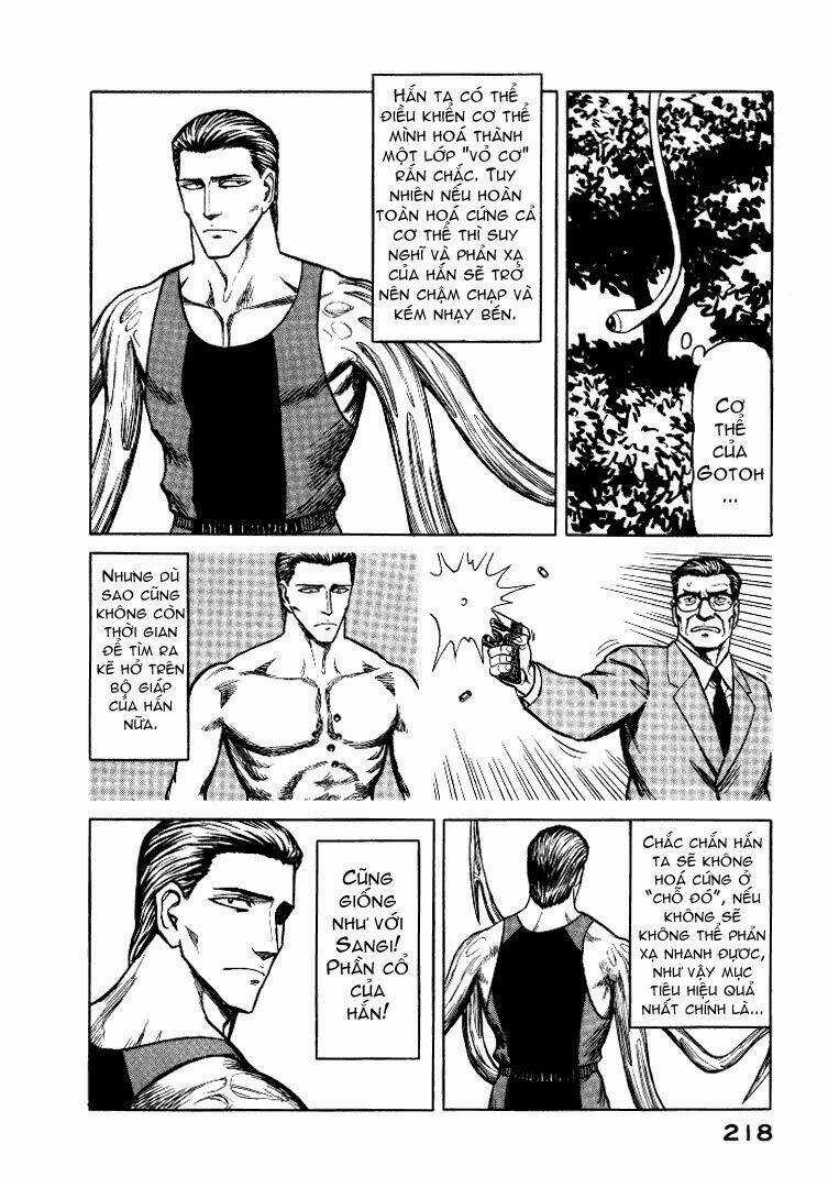 Kiseijuu - Chapter 58 - Trang 17