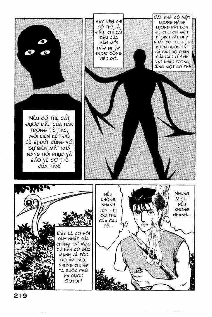 Kiseijuu - Chapter 58 - Trang 18