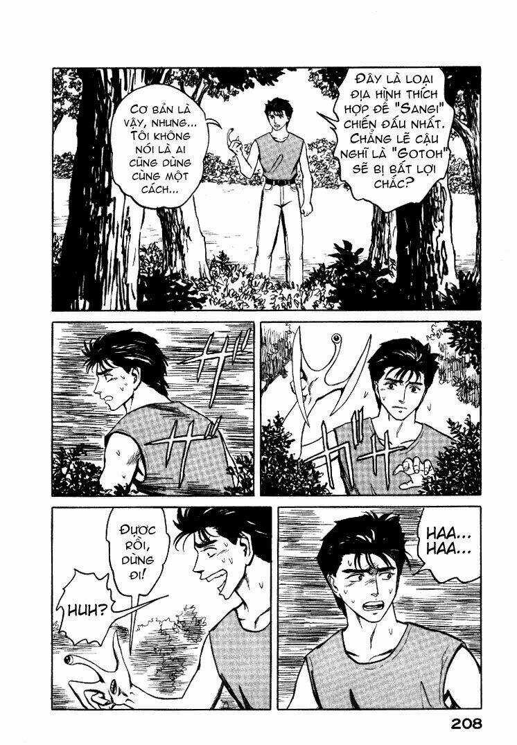 Kiseijuu - Chapter 58 - Trang 7