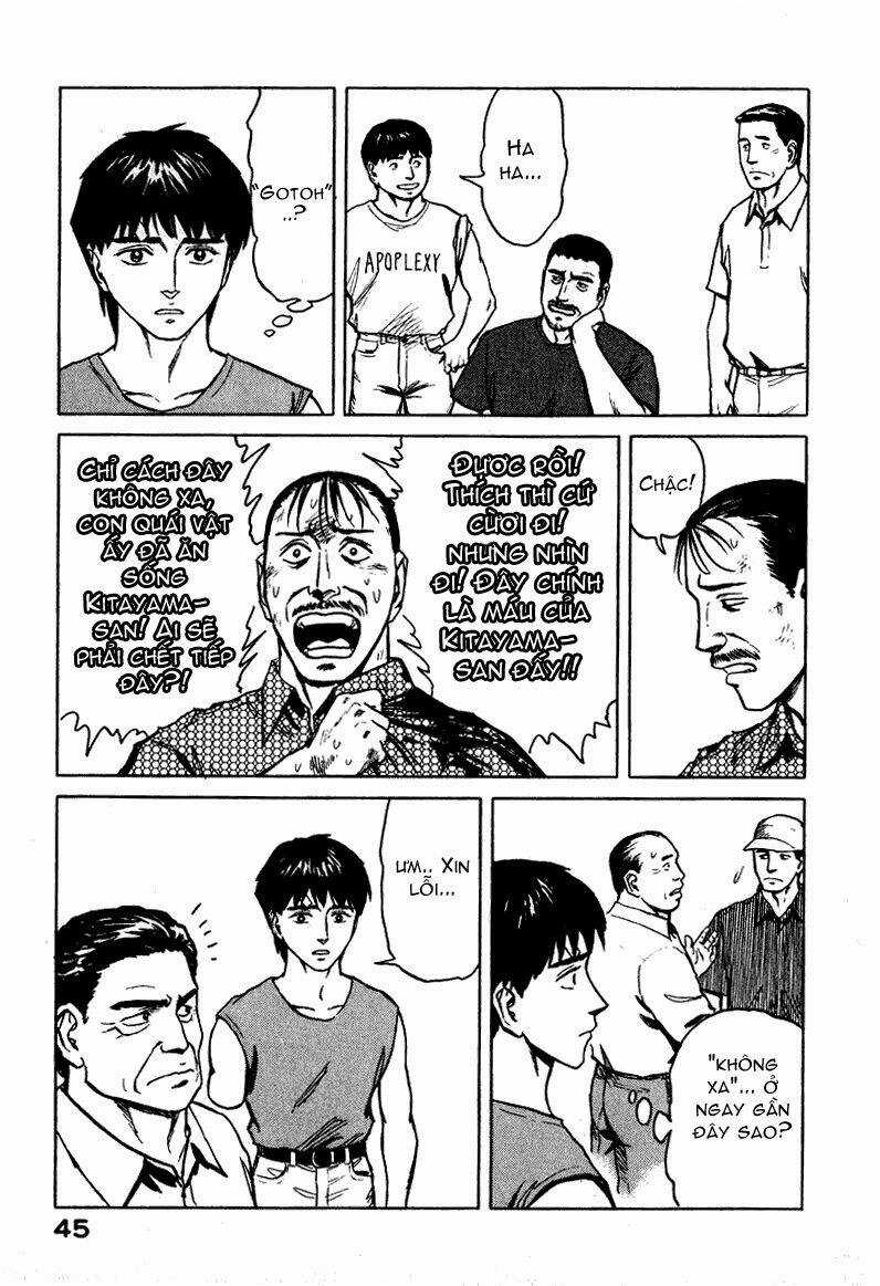 Kiseijuu - Chapter 60 - Trang 12