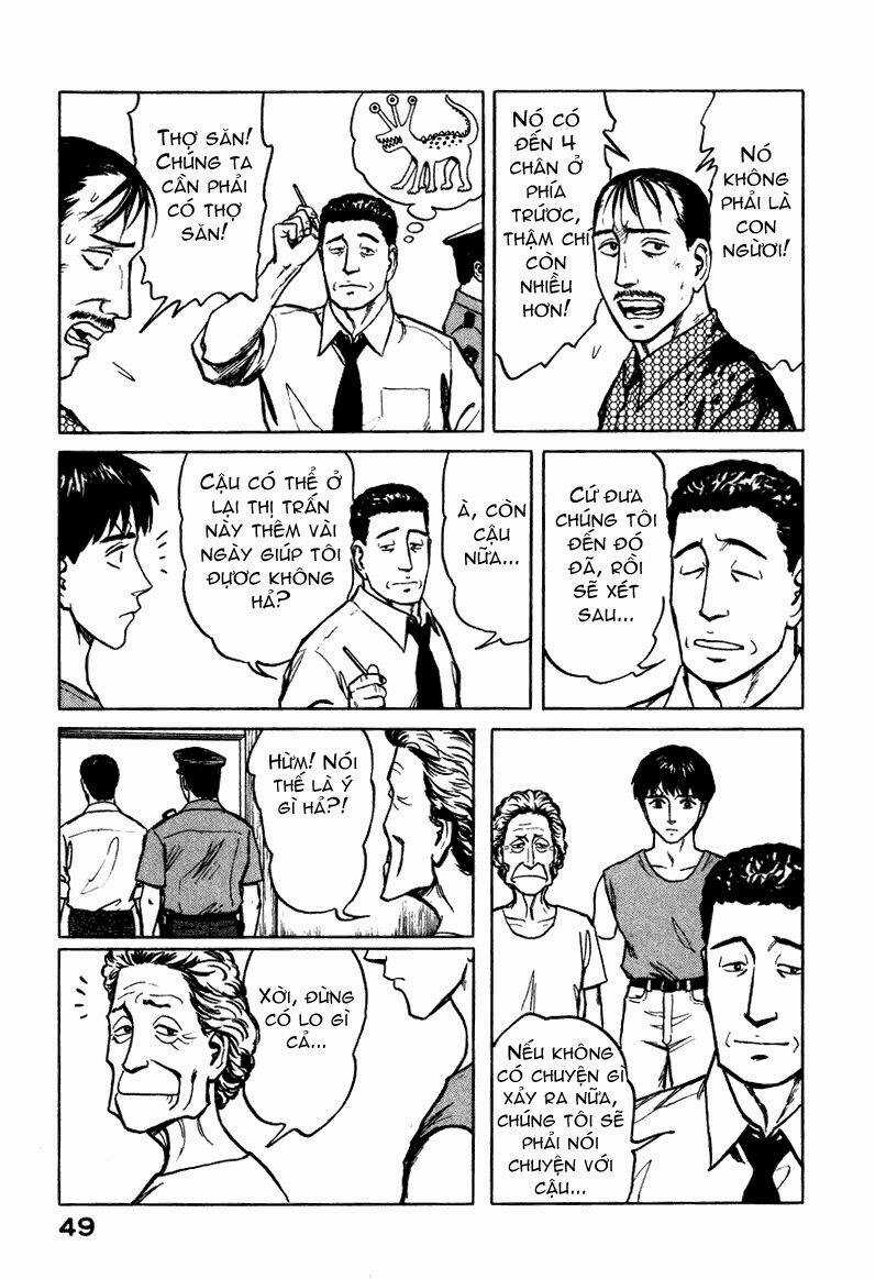 Kiseijuu - Chapter 60 - Trang 16