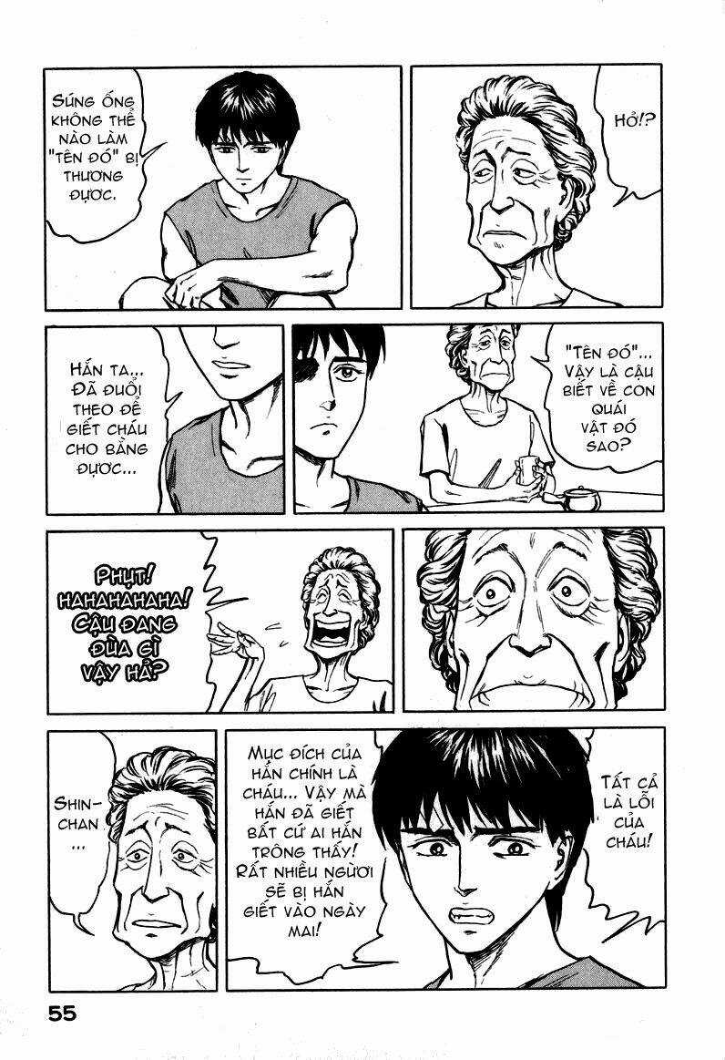 Kiseijuu - Chapter 60 - Trang 22