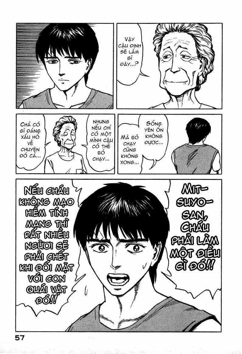 Kiseijuu - Chapter 60 - Trang 24