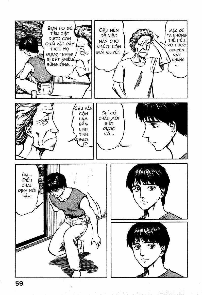 Kiseijuu - Chapter 60 - Trang 26