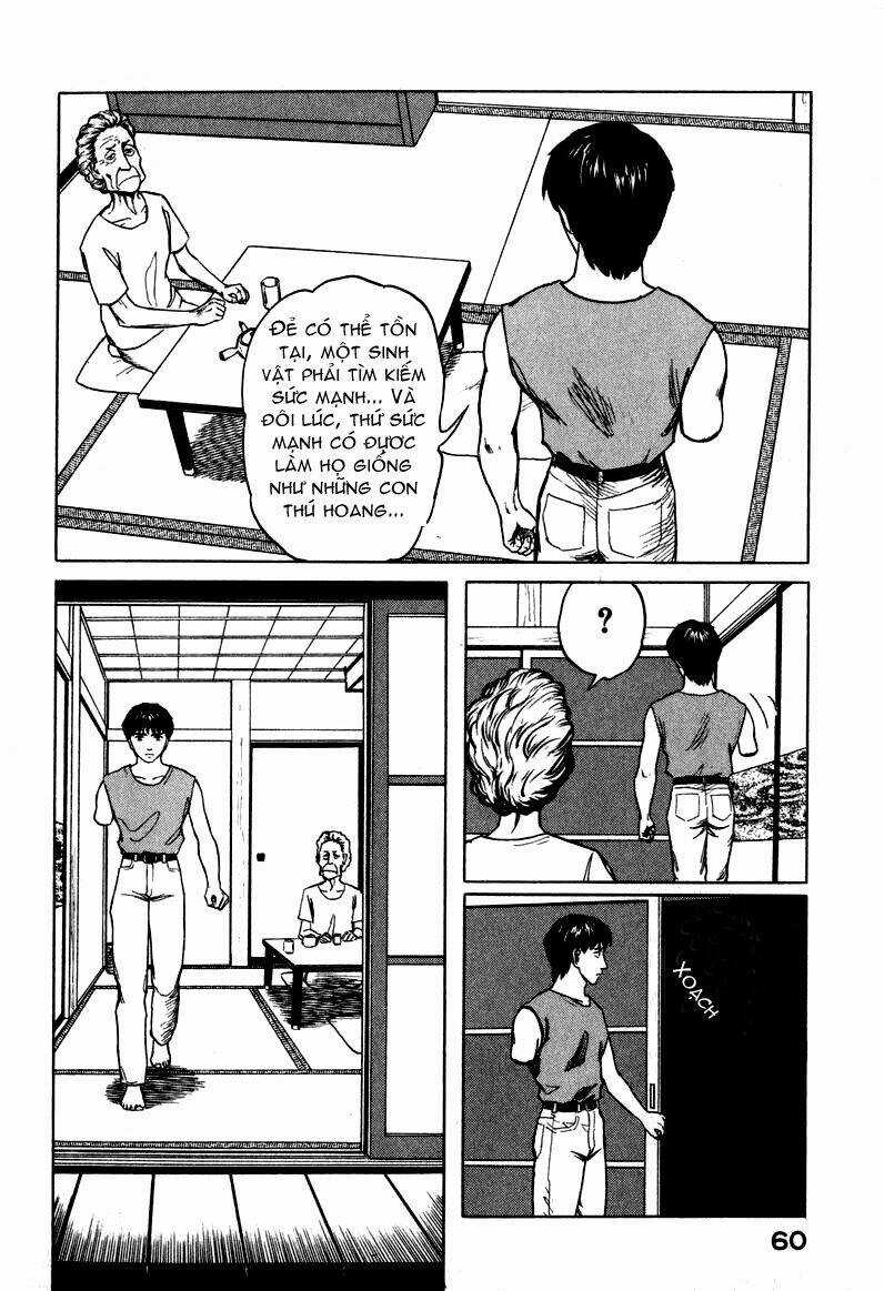 Kiseijuu - Chapter 60 - Trang 27