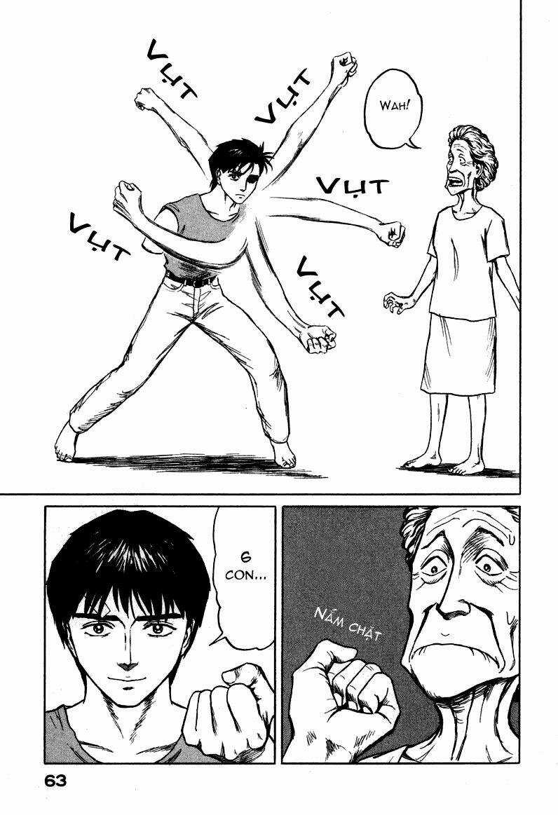 Kiseijuu - Chapter 60 - Trang 30