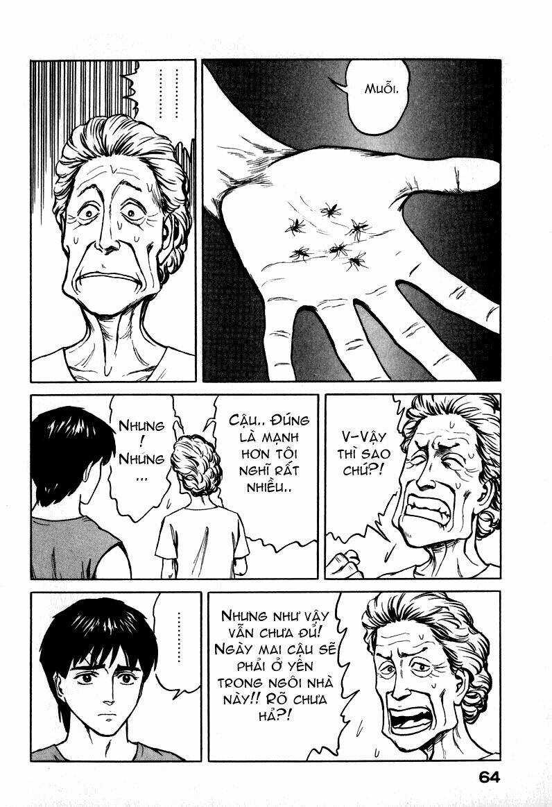 Kiseijuu - Chapter 60 - Trang 31