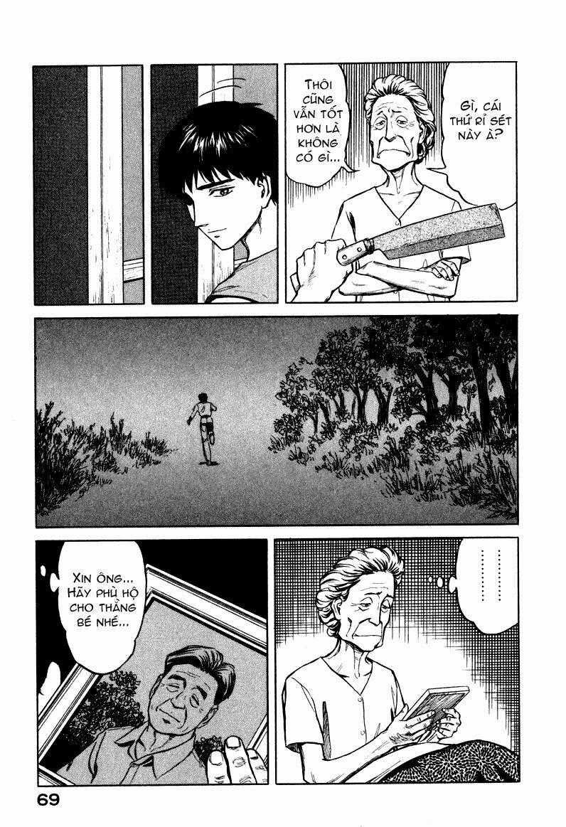 Kiseijuu - Chapter 60 - Trang 36