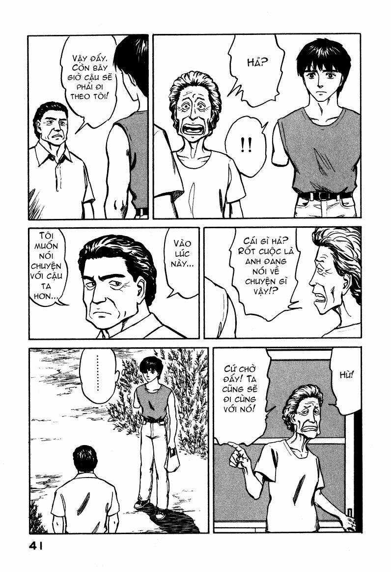 Kiseijuu - Chapter 60 - Trang 8