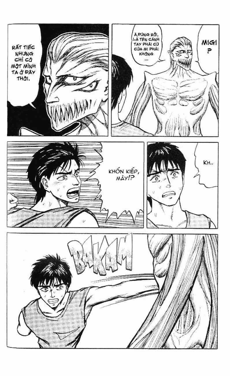 Kiseijuu - Chapter 61 - Trang 26