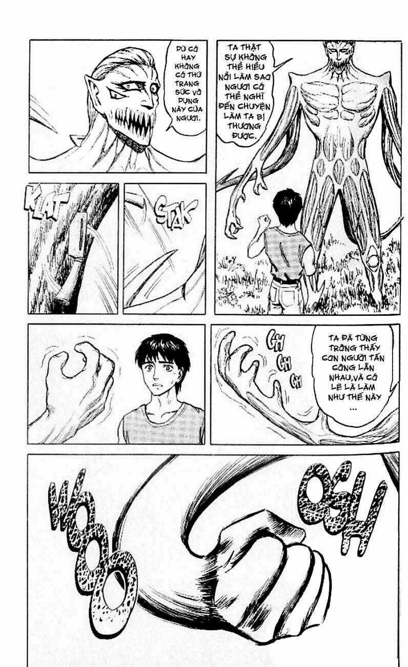 Kiseijuu - Chapter 61 - Trang 27