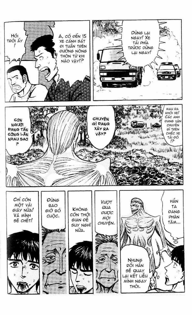 Kiseijuu - Chapter 61 - Trang 32