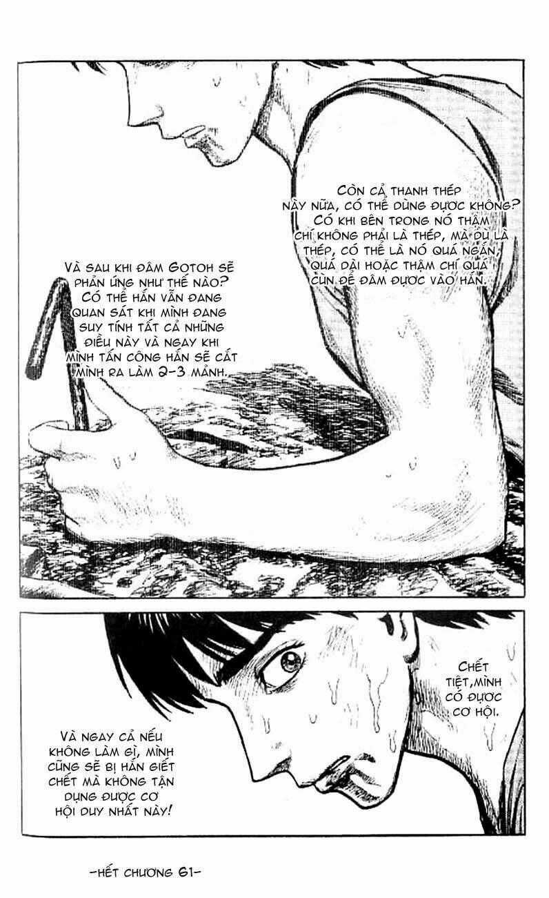 Kiseijuu - Chapter 61 - Trang 36