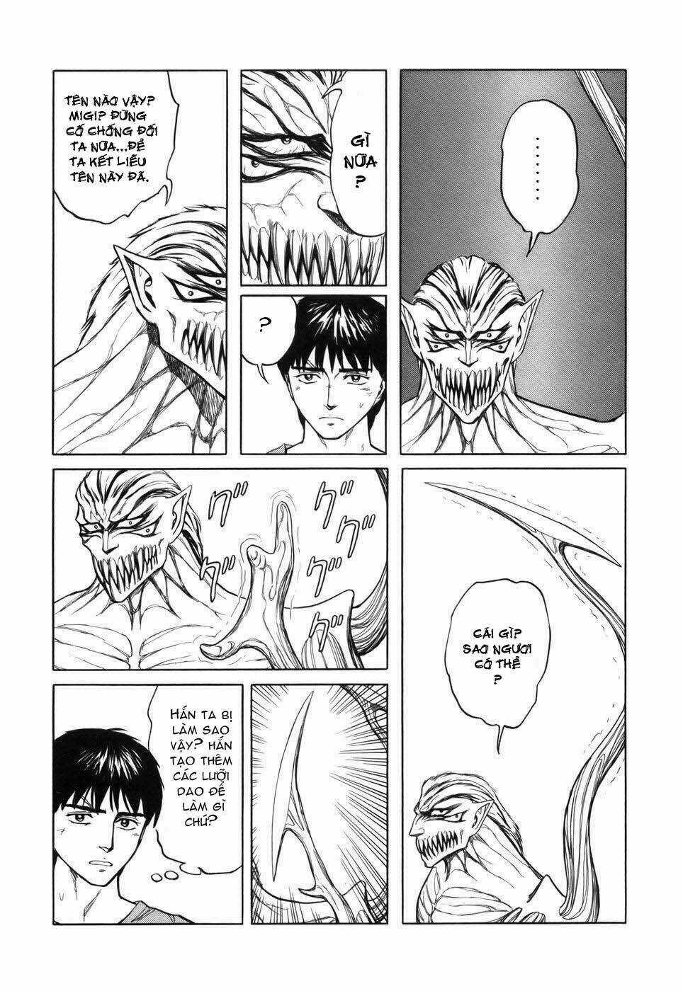 Kiseijuu - Chapter 62 - Trang 13