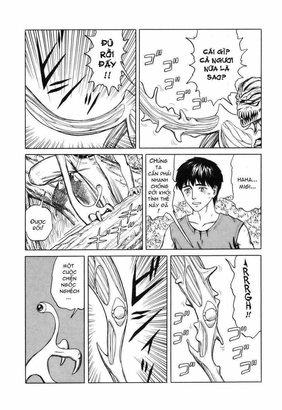 Kiseijuu - Chapter 62 - Trang 19