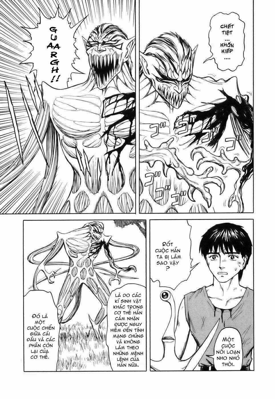 Kiseijuu - Chapter 62 - Trang 21