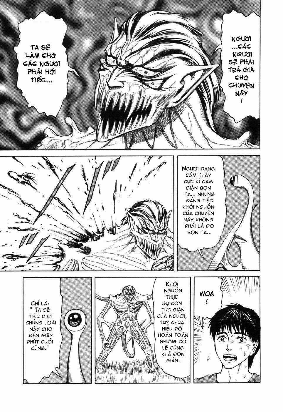 Kiseijuu - Chapter 62 - Trang 23