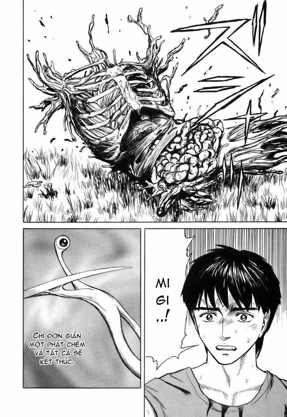 Kiseijuu - Chapter 62 - Trang 27