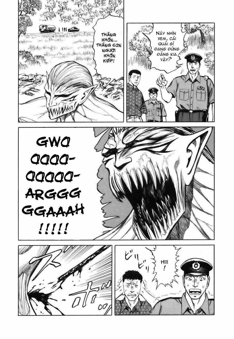 Kiseijuu - Chapter 62 - Trang 7