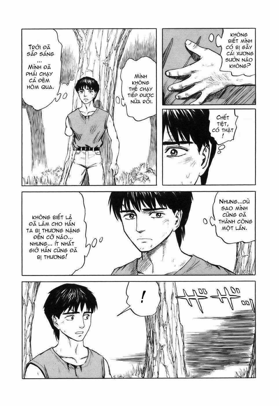 Kiseijuu - Chapter 62 - Trang 9