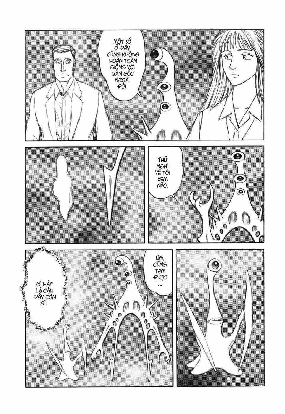 Kiseijuu - Chapter 63 - Trang 12