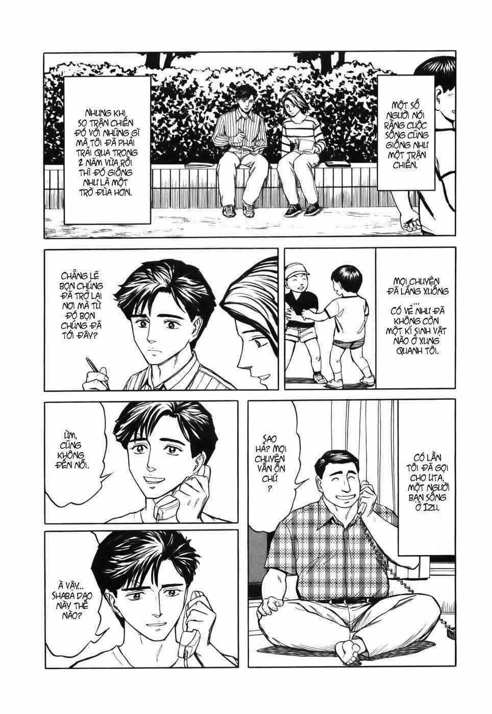 Kiseijuu - Chapter 63 - Trang 24