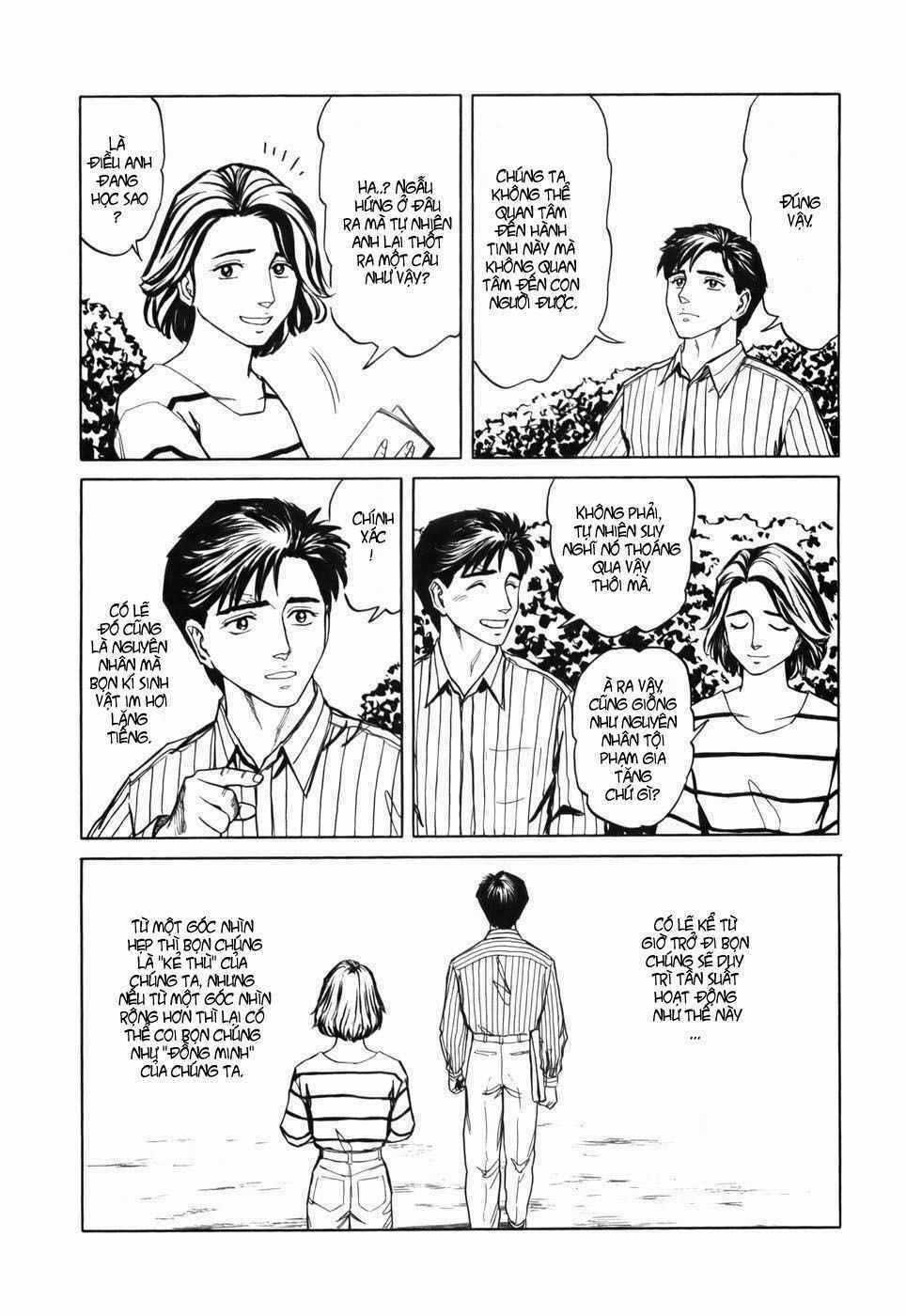 Kiseijuu - Chapter 63 - Trang 28