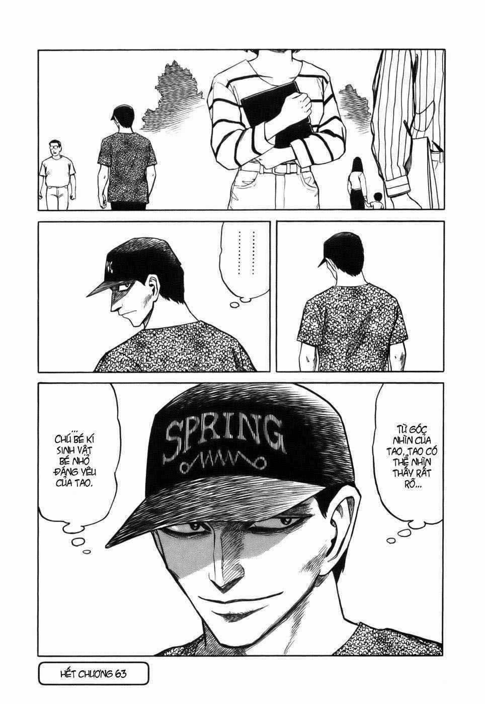 Kiseijuu - Chapter 63 - Trang 30