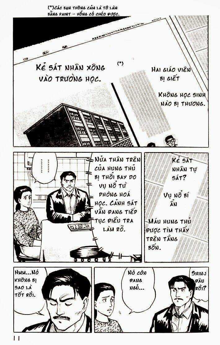 Kiseijuu - Chapter 8 - Trang 12