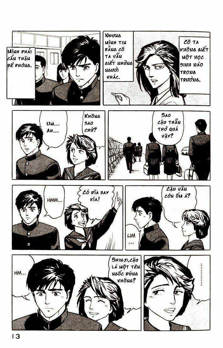 Kiseijuu - Chapter 8 - Trang 14