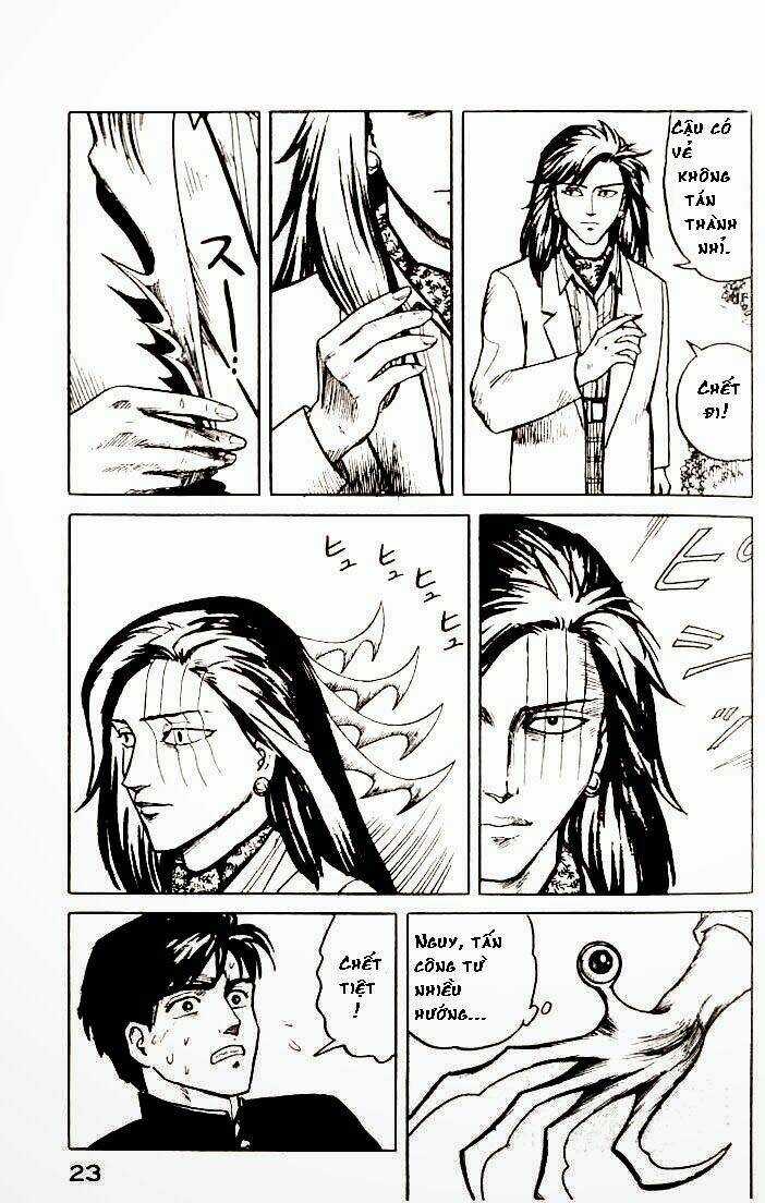 Kiseijuu - Chapter 8 - Trang 24