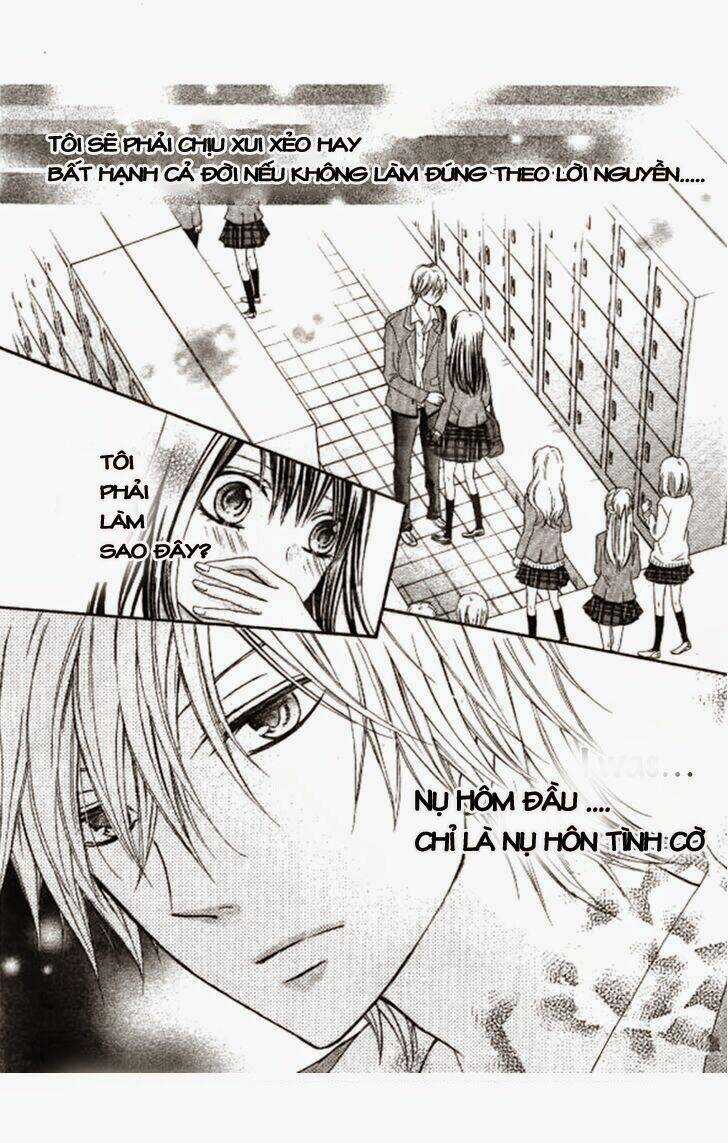 Kiss De Seiyaku - Chapter 2 - Trang 4