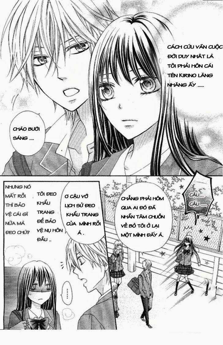 Kiss De Seiyaku - Chapter 2 - Trang 9