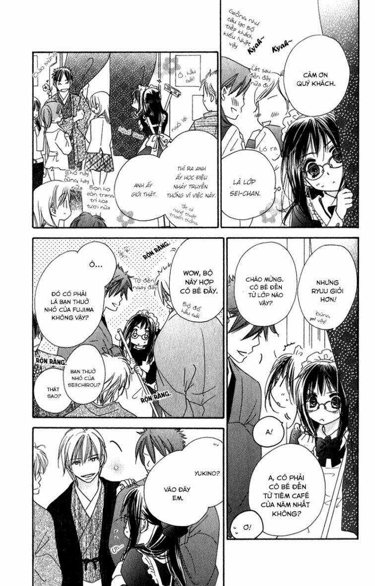 Kiss/Hug - Chapter 10 - Trang 15