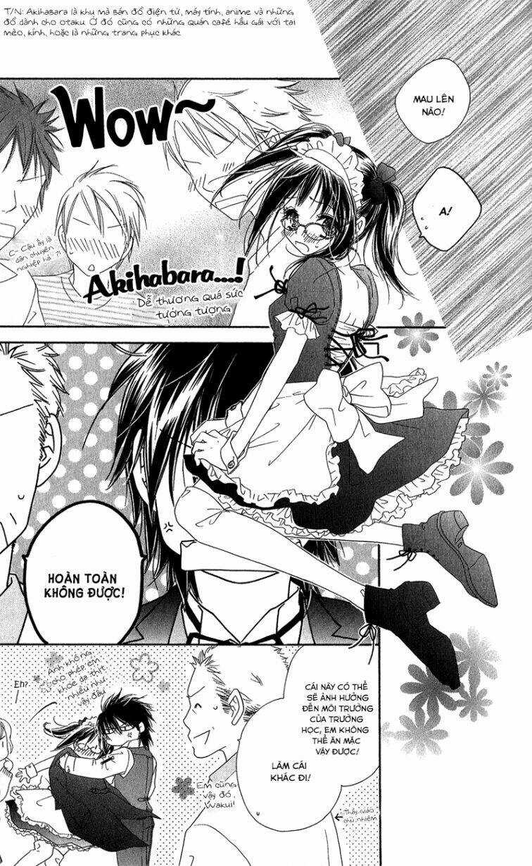 Kiss/Hug - Chapter 10 - Trang 9