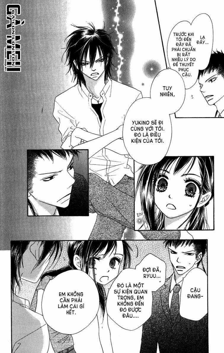 Kiss/Hug - Chapter 11 - Trang 12