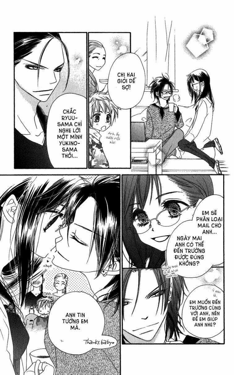 Kiss/Hug - Chapter 11 - Trang 7