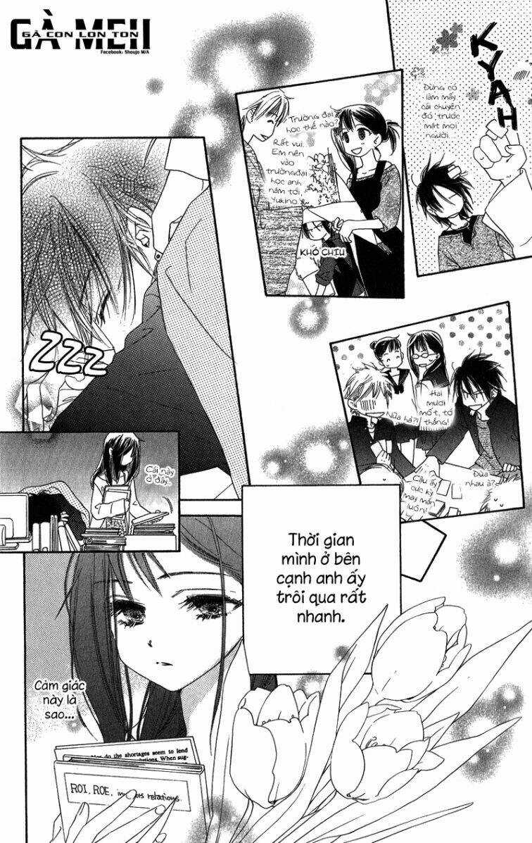 Kiss/Hug - Chapter 11 - Trang 8