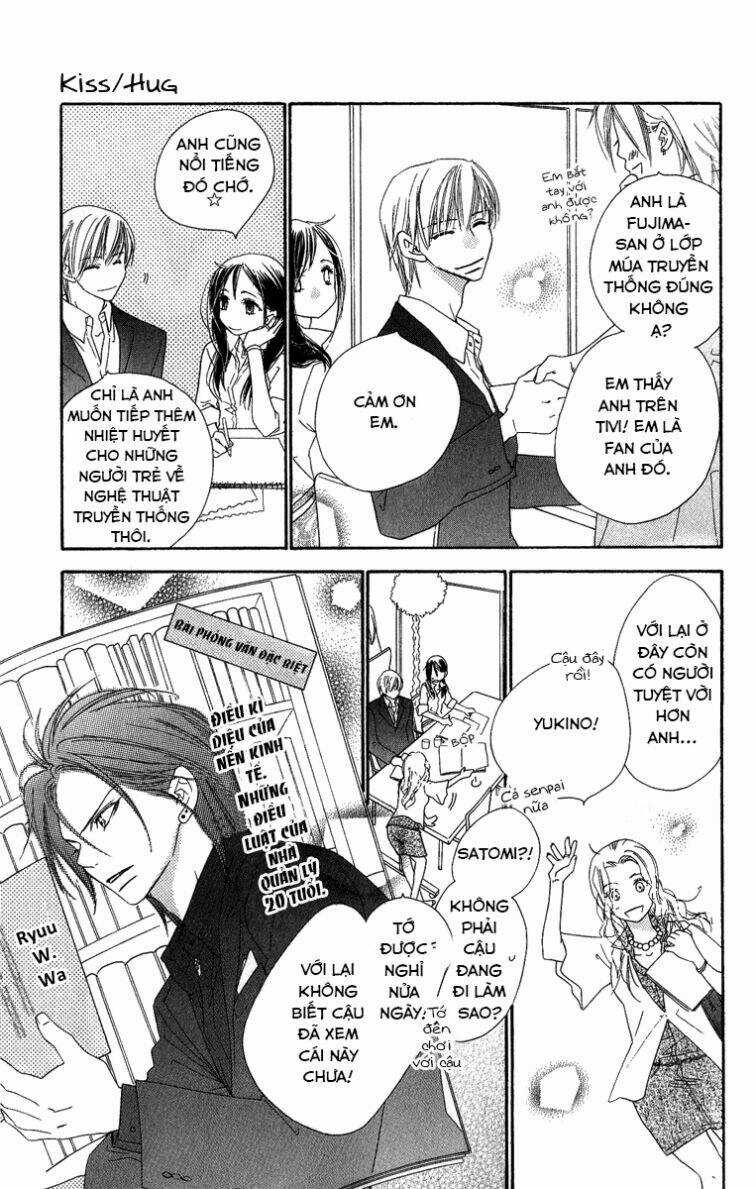Kiss/Hug - Chapter 14 - Trang 6