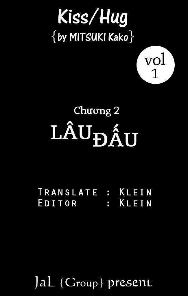Kiss/Hug - Chapter 2 - Trang 1