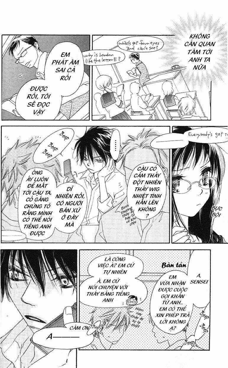 Kiss/Hug - Chapter 2 - Trang 11