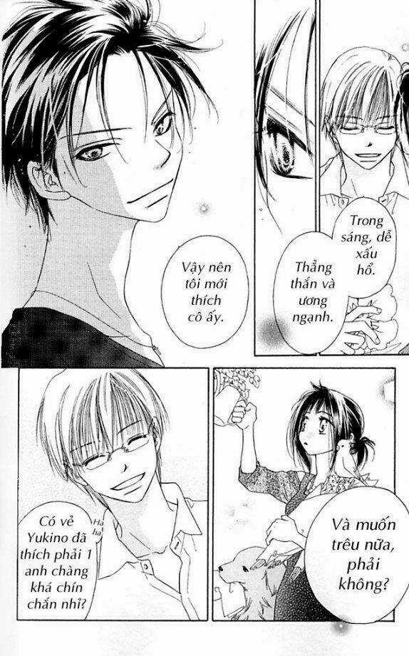 Kiss/Hug - Chapter 3 - Trang 17