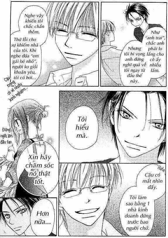 Kiss/Hug - Chapter 3 - Trang 20