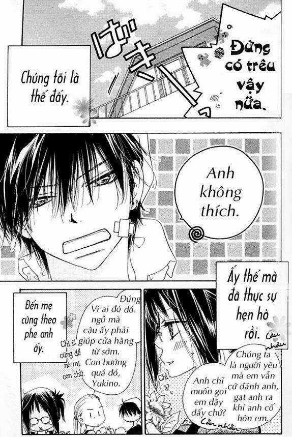 Kiss/Hug - Chapter 3 - Trang 6