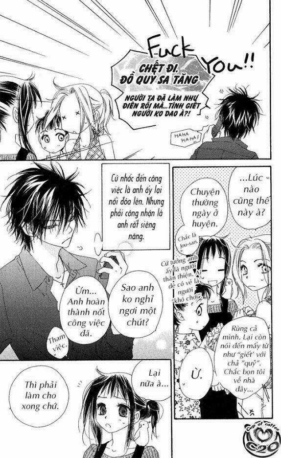 Kiss/Hug - Chapter 6 - Trang 16