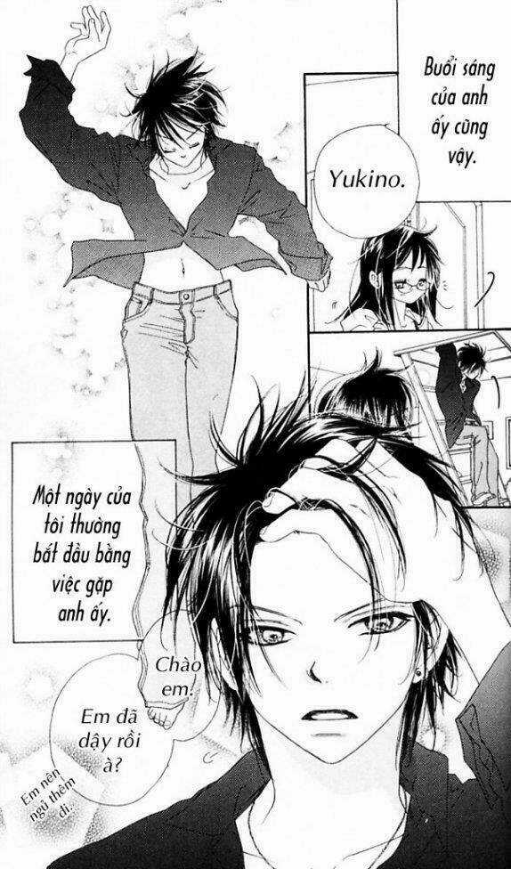 Kiss/Hug - Chapter 6 - Trang 4